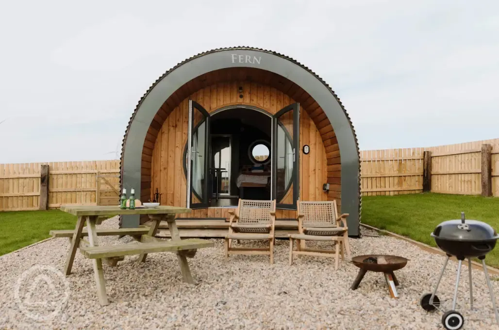 Glamping pod