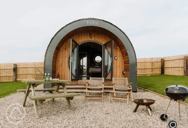 Glamping pod