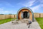 Glamping pod