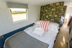 Miss Ellie narrowboat with two small double beds