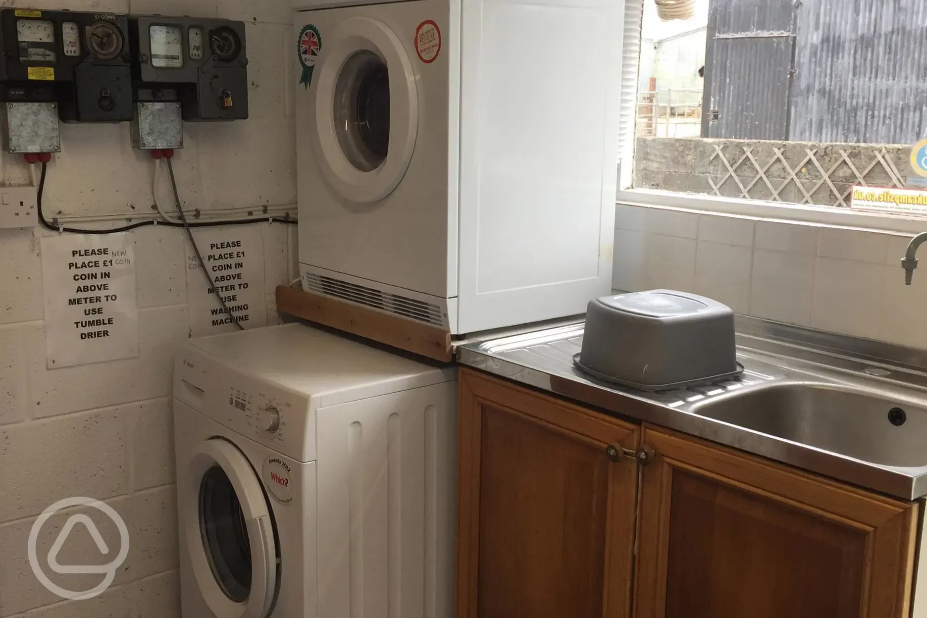 Facilities - Washing Machine, Tumble Dryer, Kitchen Sink