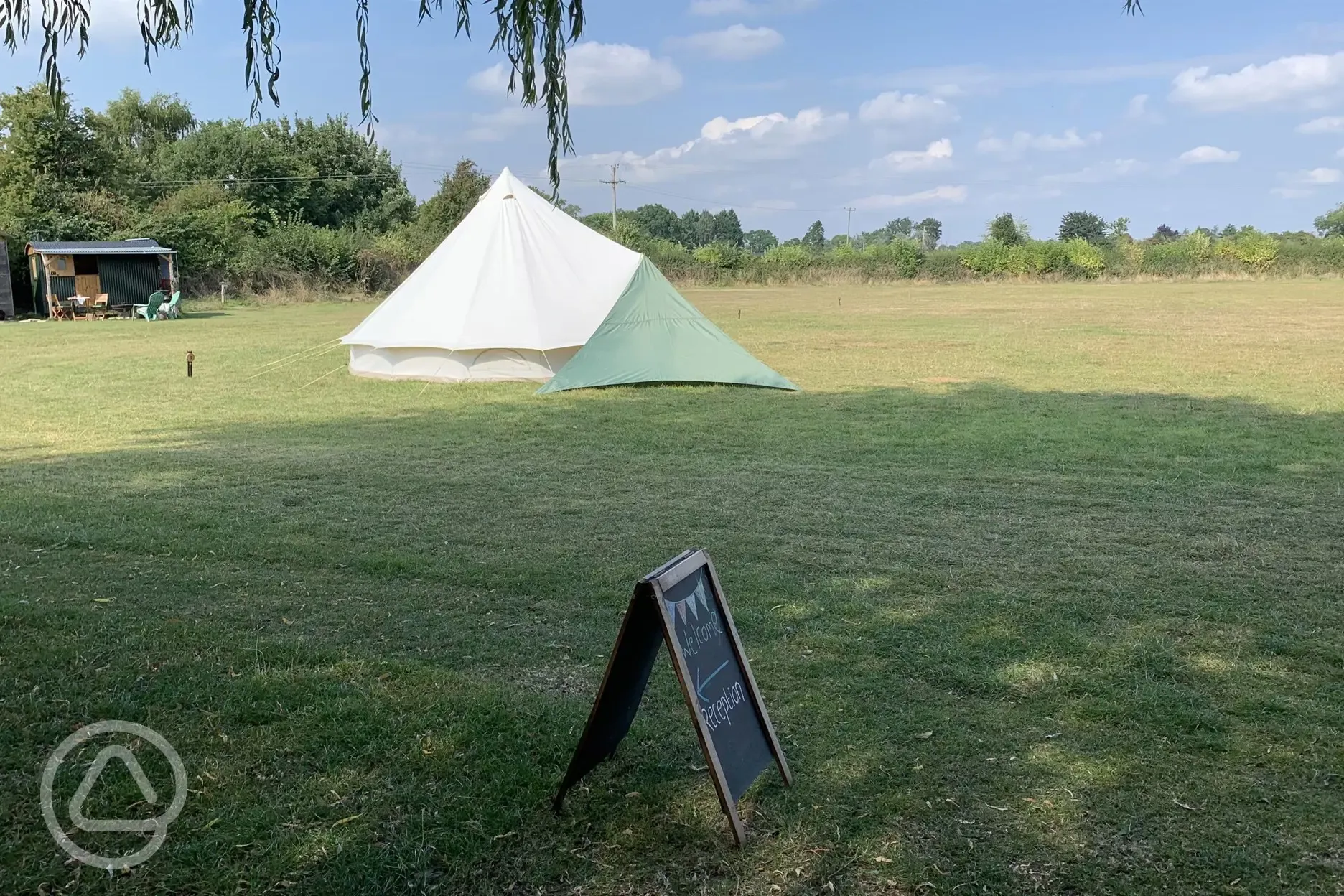 5 metre bell tent to hire