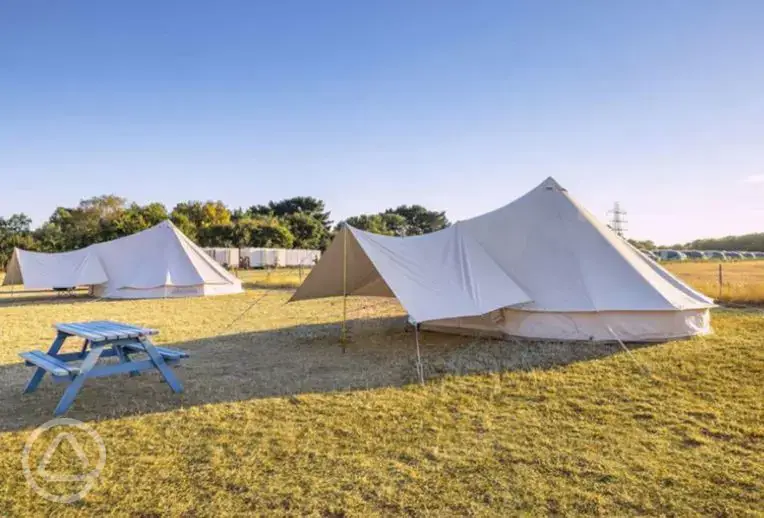 Bell tents