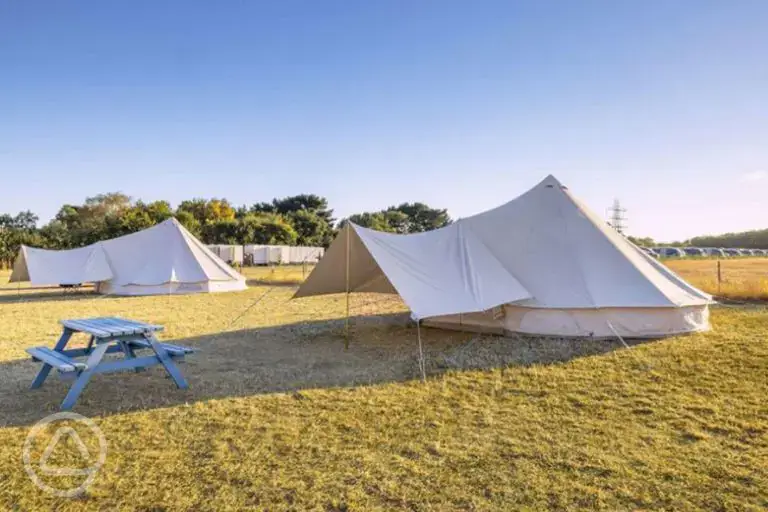 Bell tents