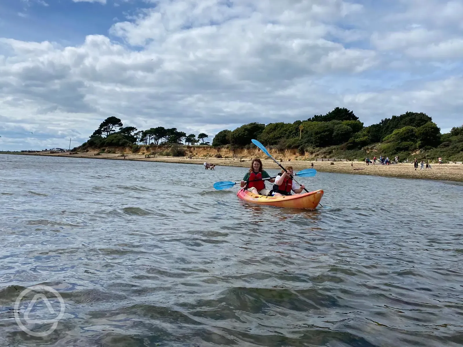 Onsite sea kayaking