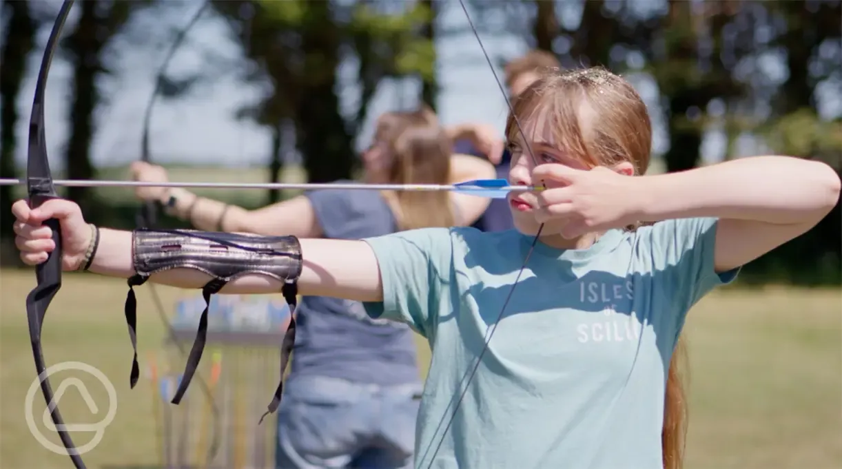 Onsite archery