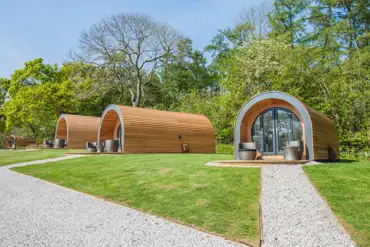 Glamping Pods sleeping between 2 and 4 people