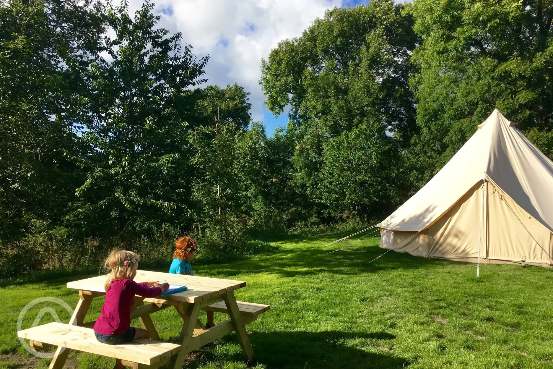 Bell tent