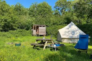 Bôn Camping Certificated Site, Roch, Haverfordwest, Pembrokeshire (10 miles)