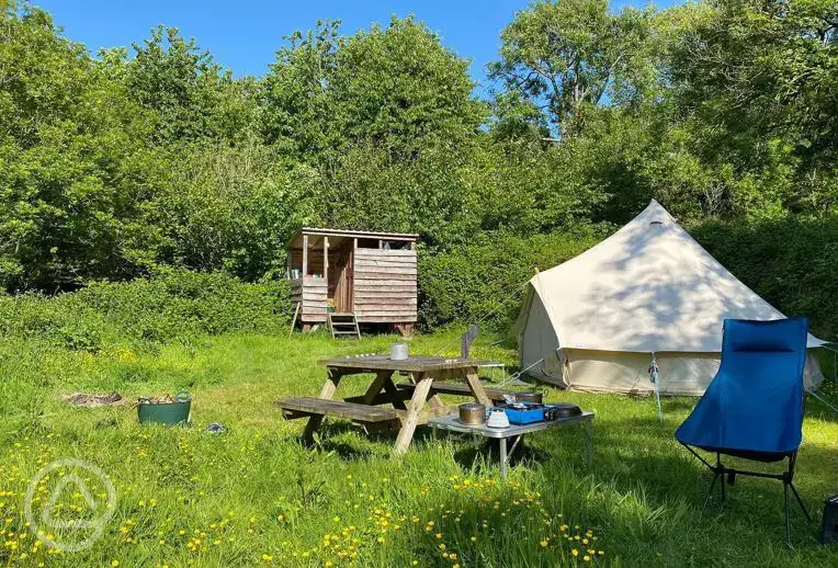 Bell tent