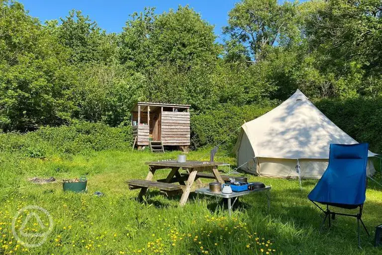 Bell tent