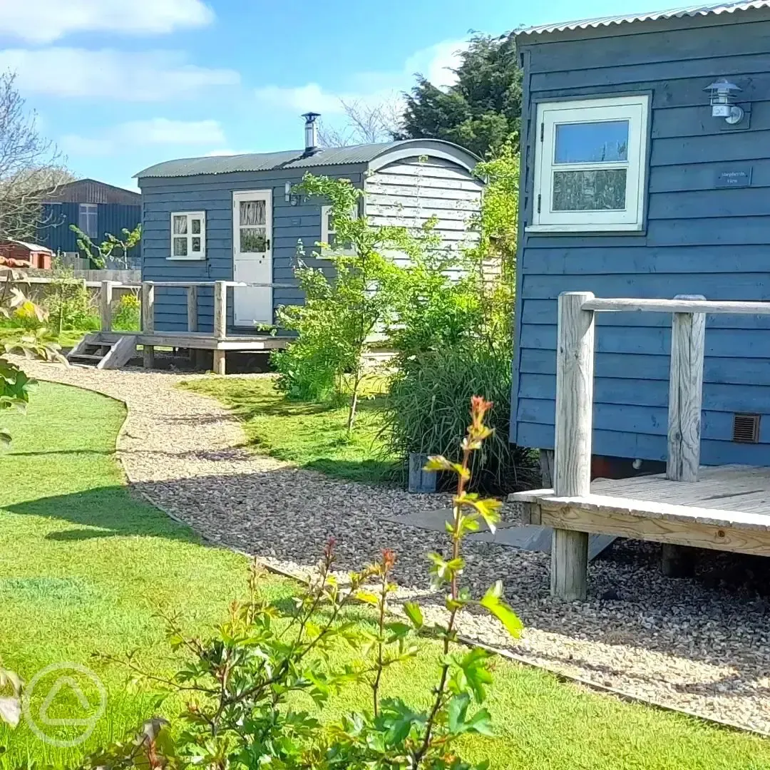 Shepherd's huts