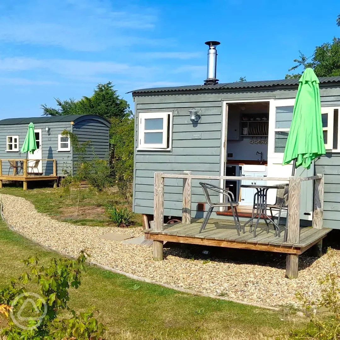 Shepherd's hut