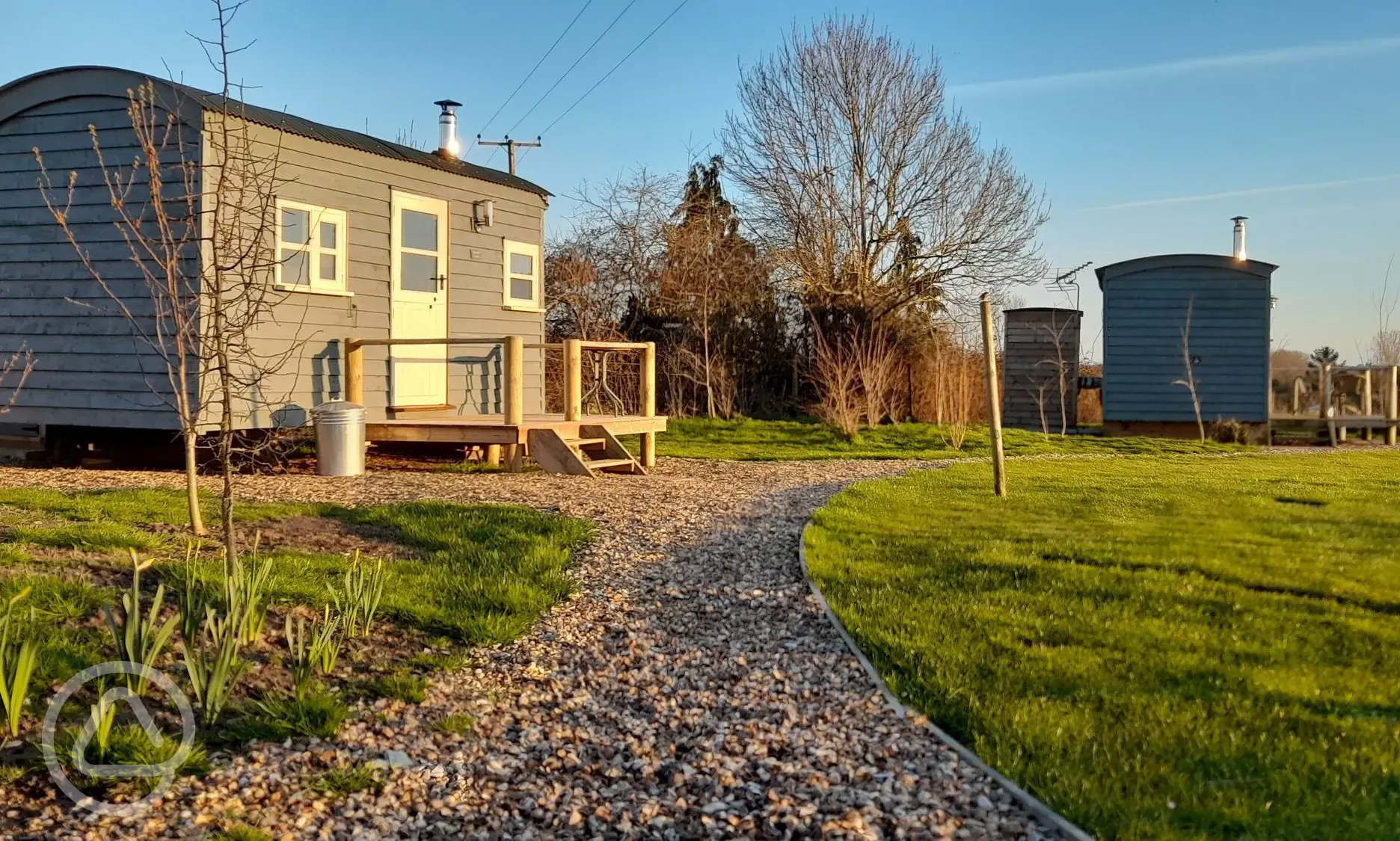 Shepherd's huts