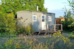 Friends Farm Shepherds Huts, Alburgh, Harleston, Norfolk (10.3 miles)