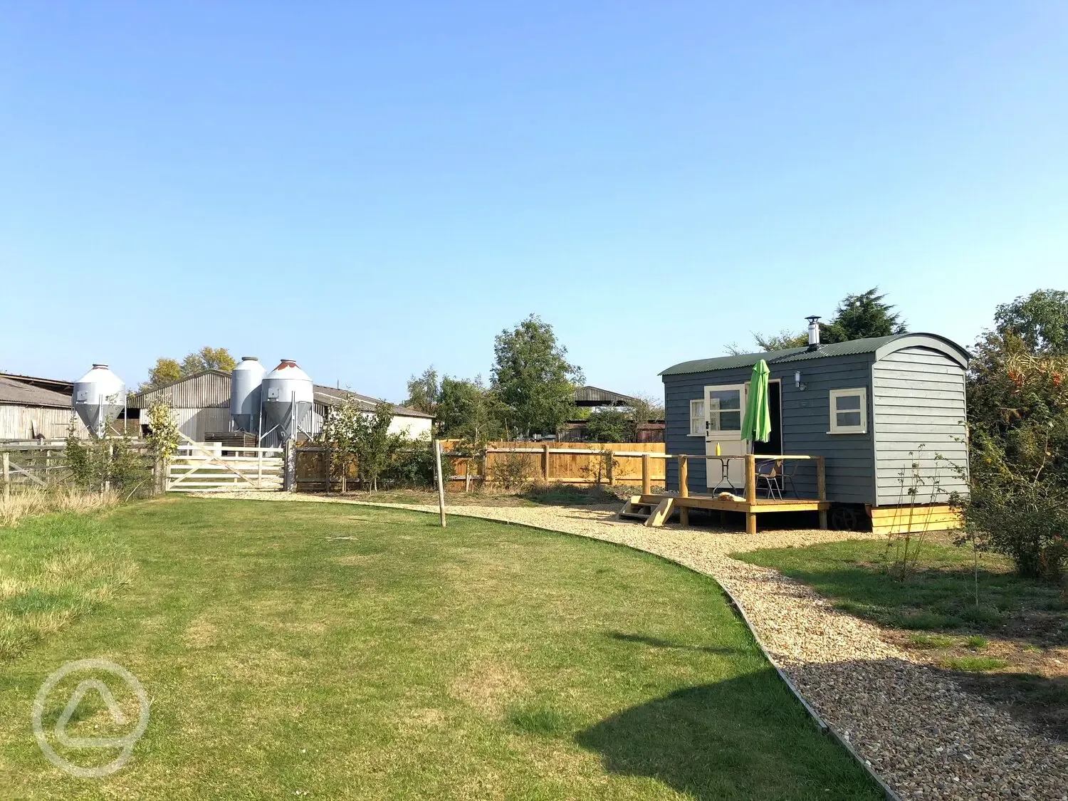 Shepherd's hut