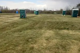 Woodpecker Camping Field, Climping, Littlehampton, West Sussex (6 miles)