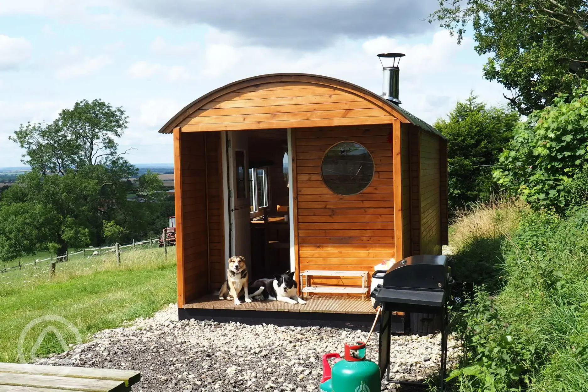 Shepherd's hut