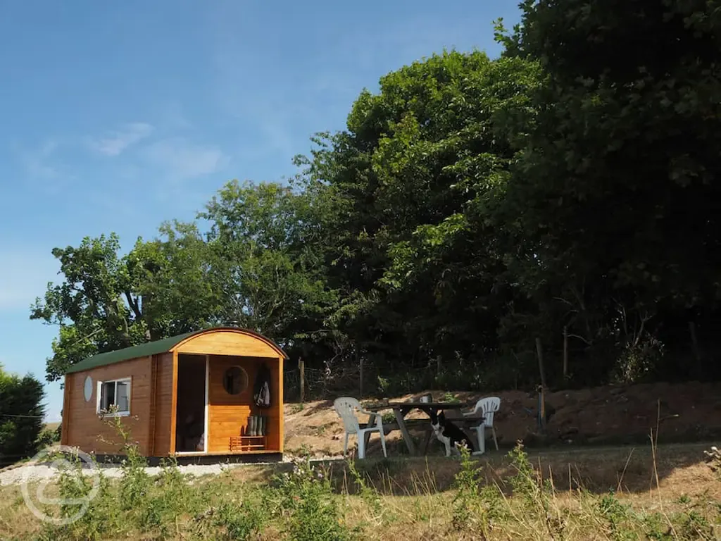 Shepherd's hut