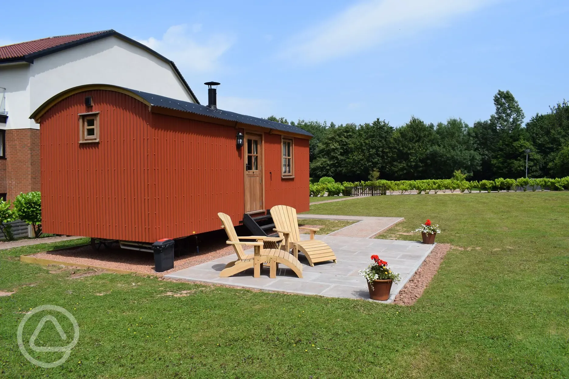 Shepherd's hut