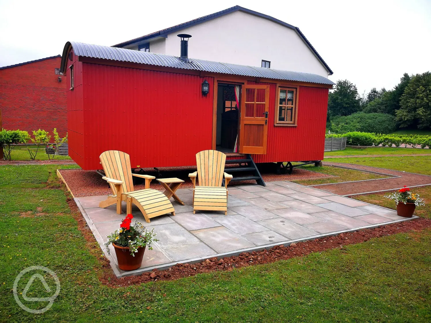 Exterior of the Shepherd's Hut