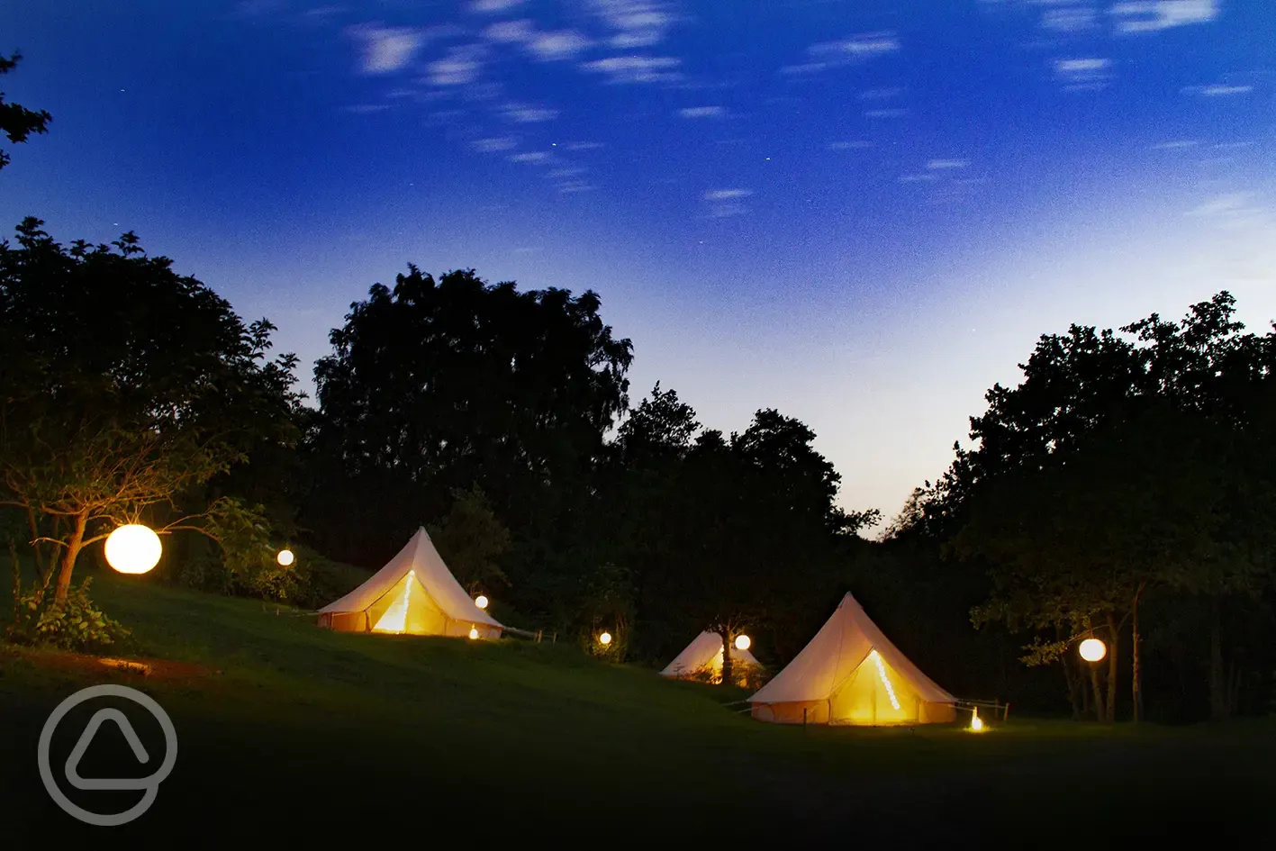 Lloyds meadow bell tent