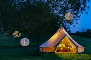 Lloyds Meadow Glamping, Mouldsworth, Chester, Cheshire (8 miles)