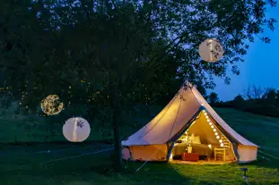 Lloyds Meadow Glamping, Mouldsworth, Chester, Cheshire (9.4 miles)