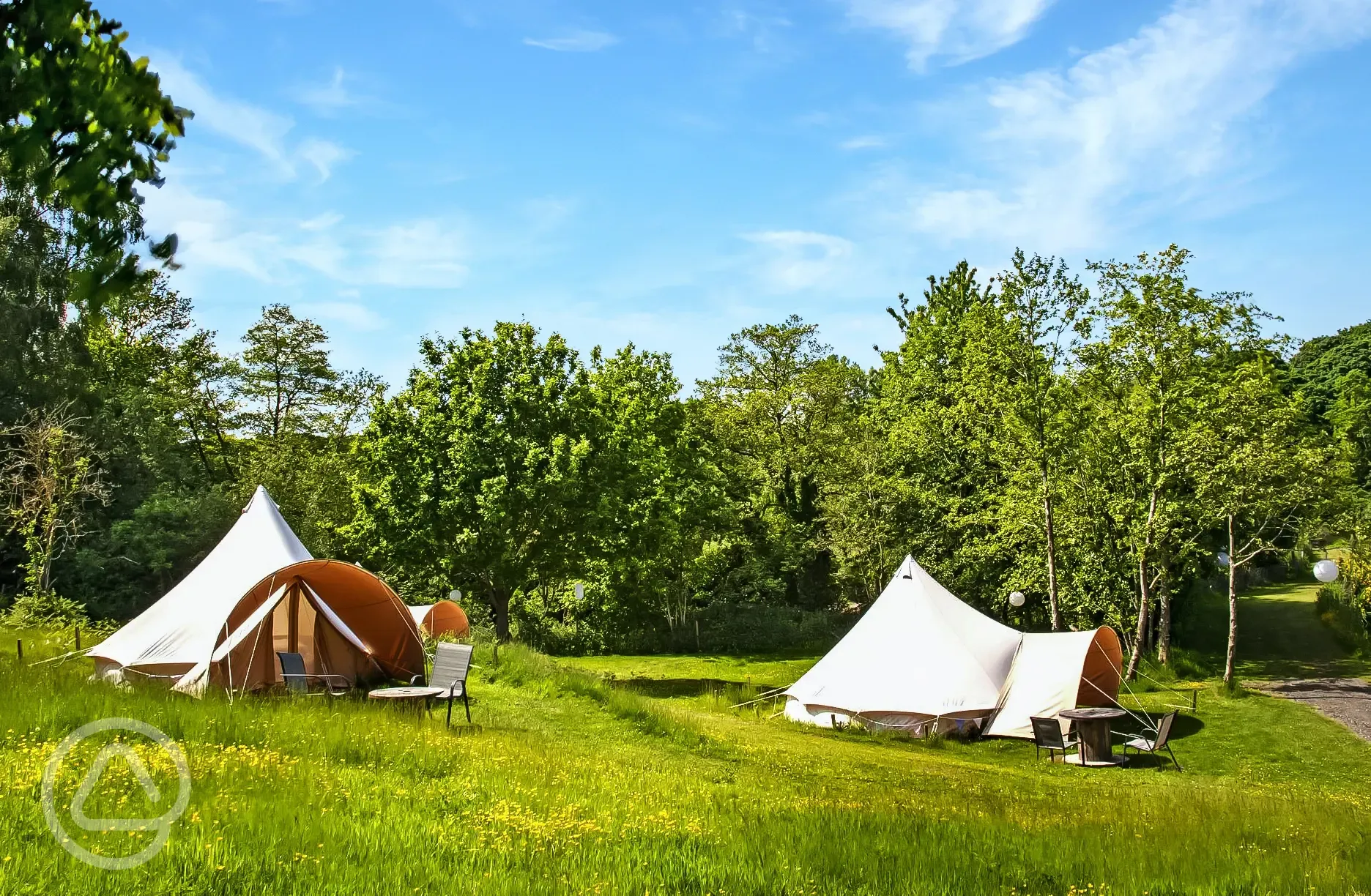 Bell tents