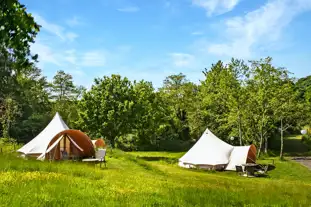 Lloyds Meadow Glamping, Mouldsworth, Chester, Cheshire (5.5 miles)