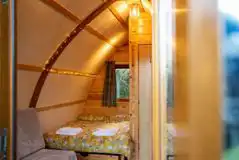 Ensuite Deluxe Wigwam Pod interior