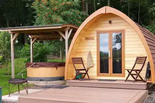 Thornfield Camping Cabins, Dalston, Carlisle, Cumbria