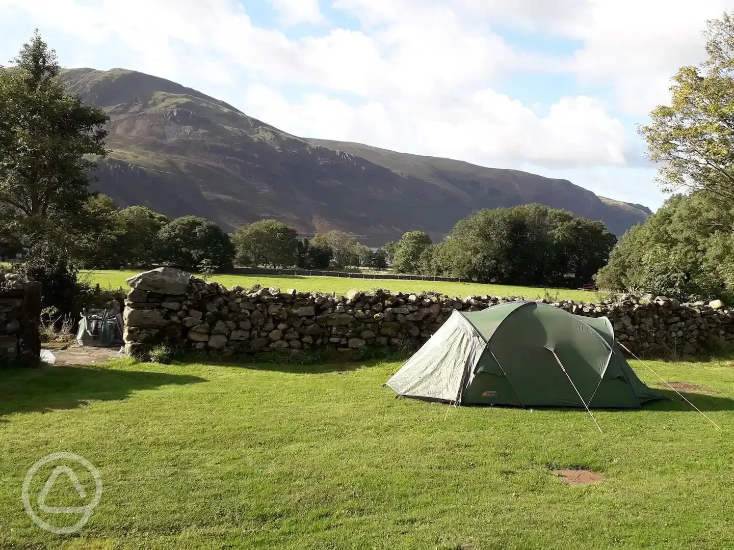 Non electric grass pitches