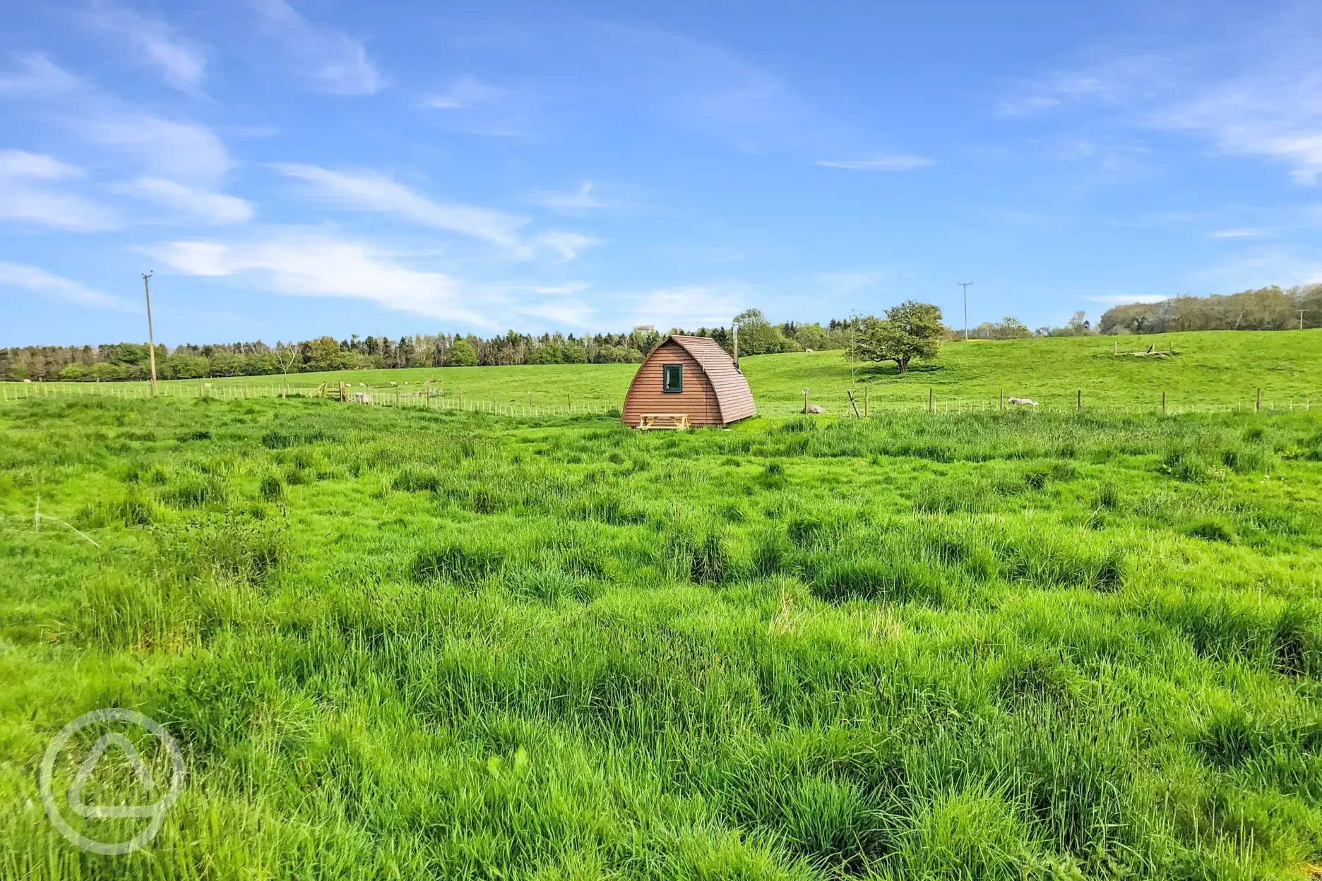 Glamping pods