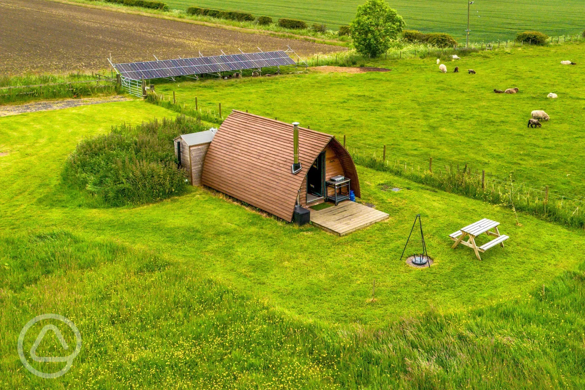 Rosie glamping pod