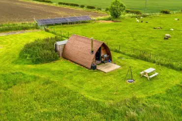 Rosie glamping pod