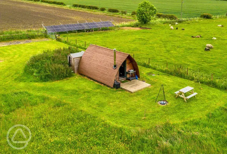 Rosie glamping pod