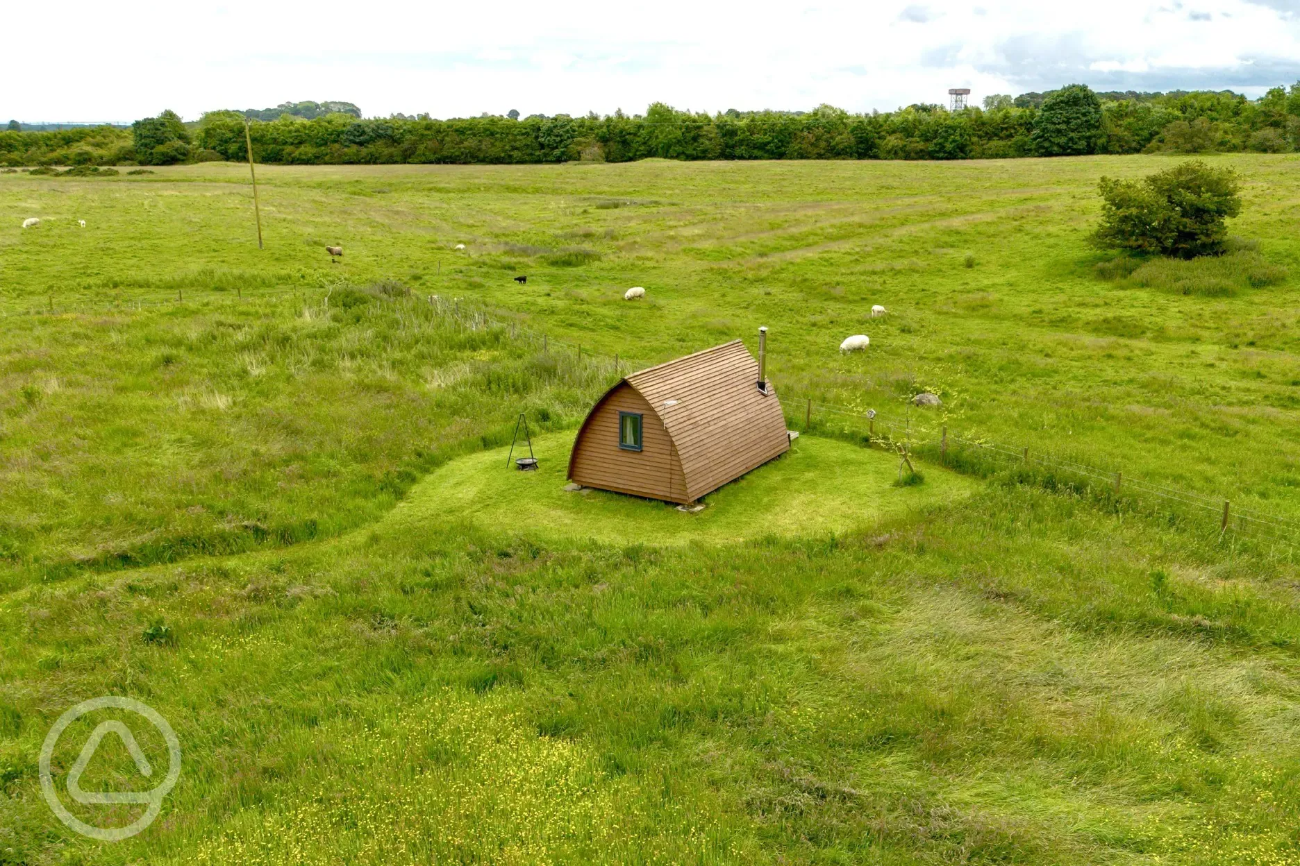 Hawthorn glamping pod