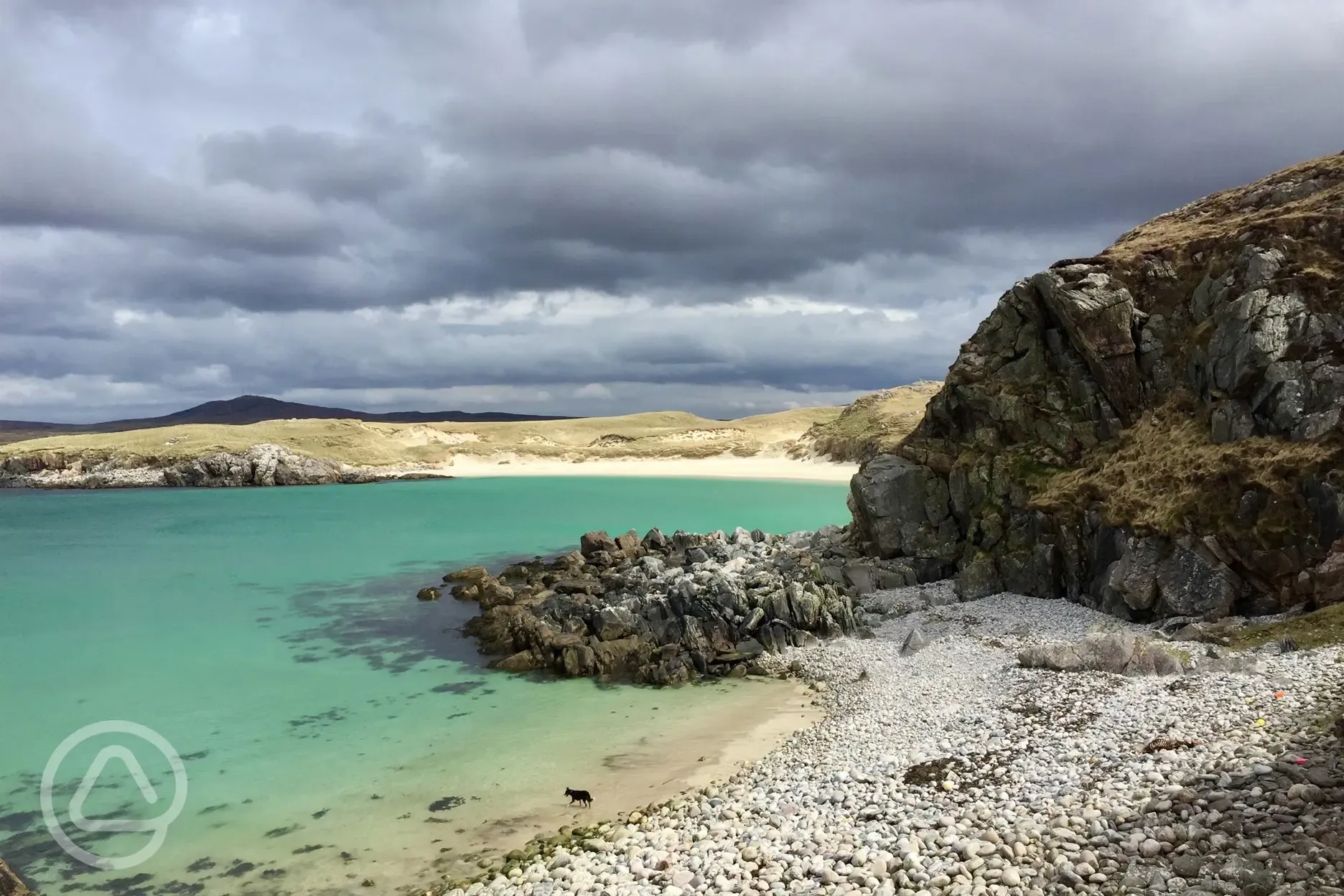 Secret Cove in Uig, Isle of Lewis, Outer Hebrides