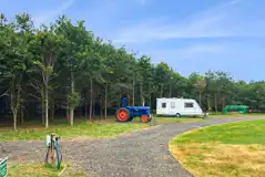 Electric hardstanding pitches with 16 amp hook up Electric hardstanding pitches with 16 amp hook up