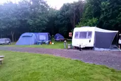 Electric hardstanding pitches and grass pitches with 16 amp hook up Electric hardstanding pitches and grass pitches with 16 amp hook up