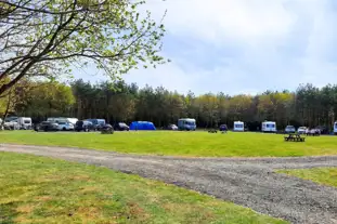 Old Farm Camp and Touring Site, Slindon, Arundel, West Sussex (11 miles)