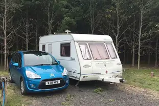 Old Farm Camp and Touring Site, Slindon, Arundel, West Sussex