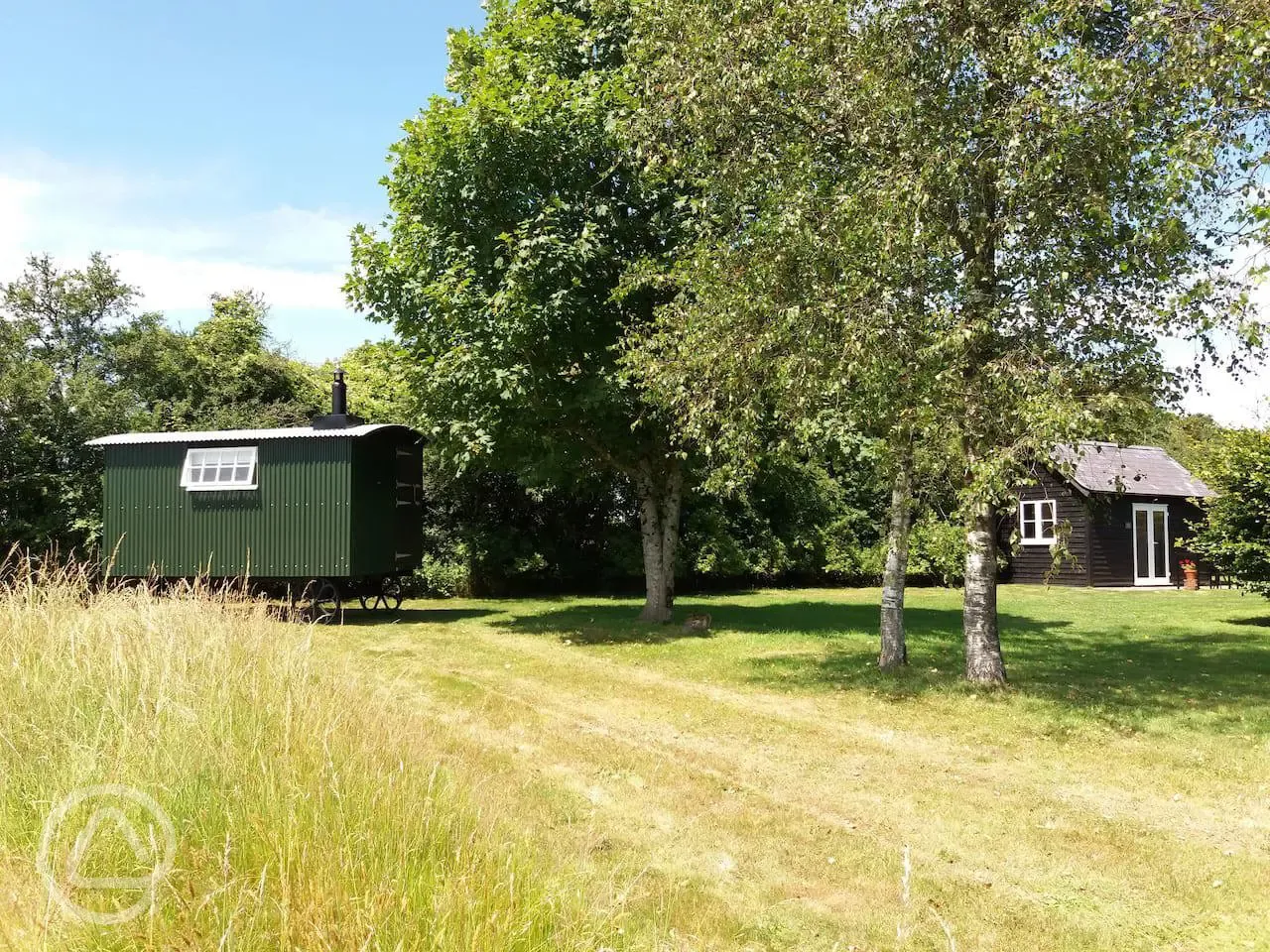 Shepherds Hut 'Far from the madding crowd'