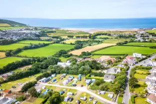 Camping @ Croyde Bay, Croyde, Devon (0.6 miles)