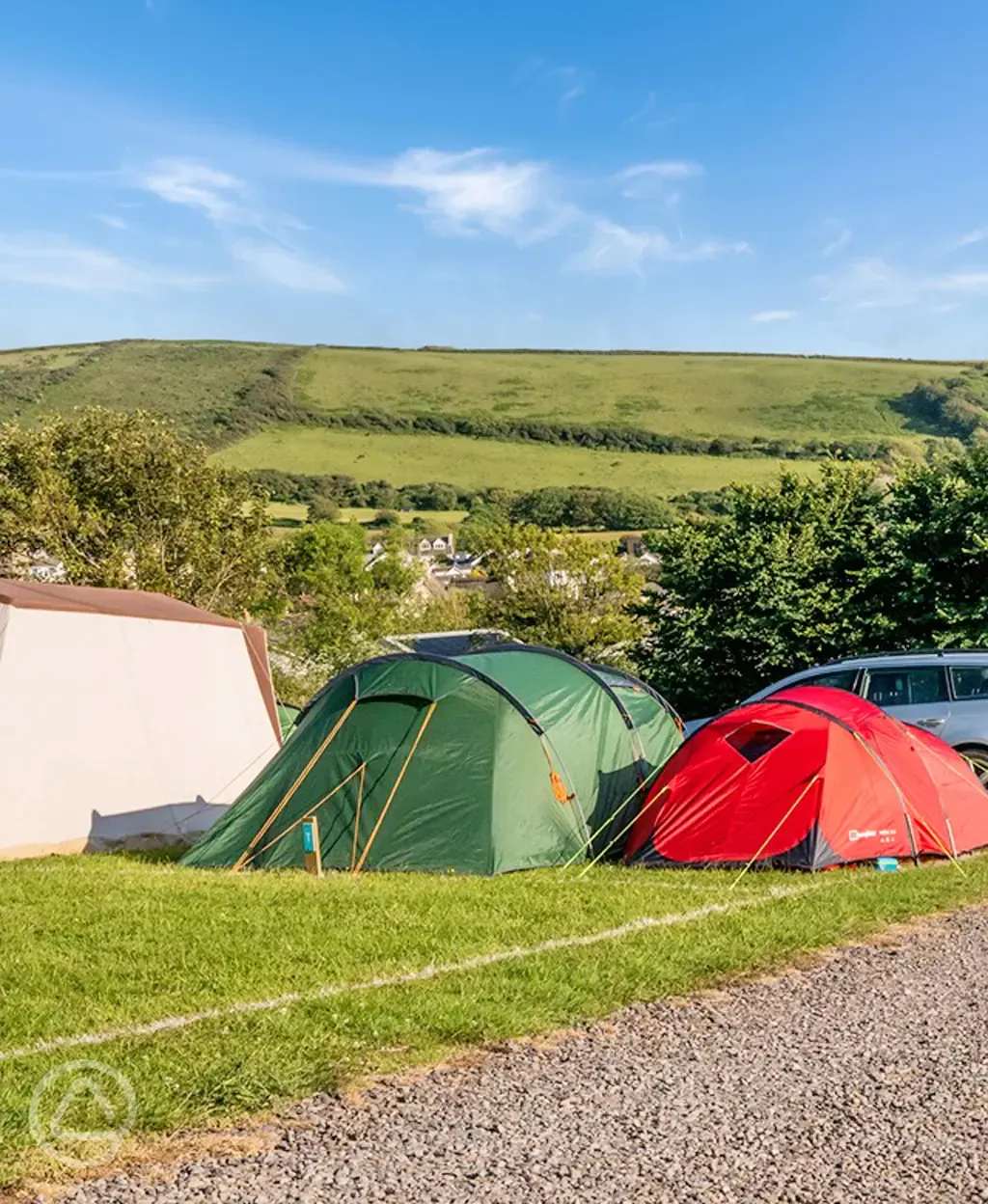 Non electric grass pitches