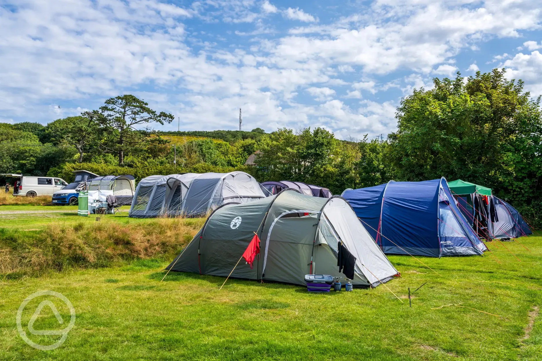 Non electric grass pitches