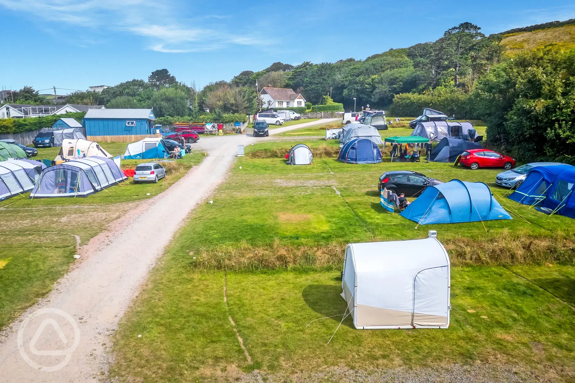 Non electric grass pitches