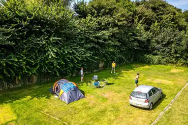 Grass pitches with optional electric