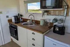 Elegance tiny home kitchen
